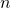 \ n