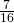 \frac {7}{16}
