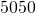 5050